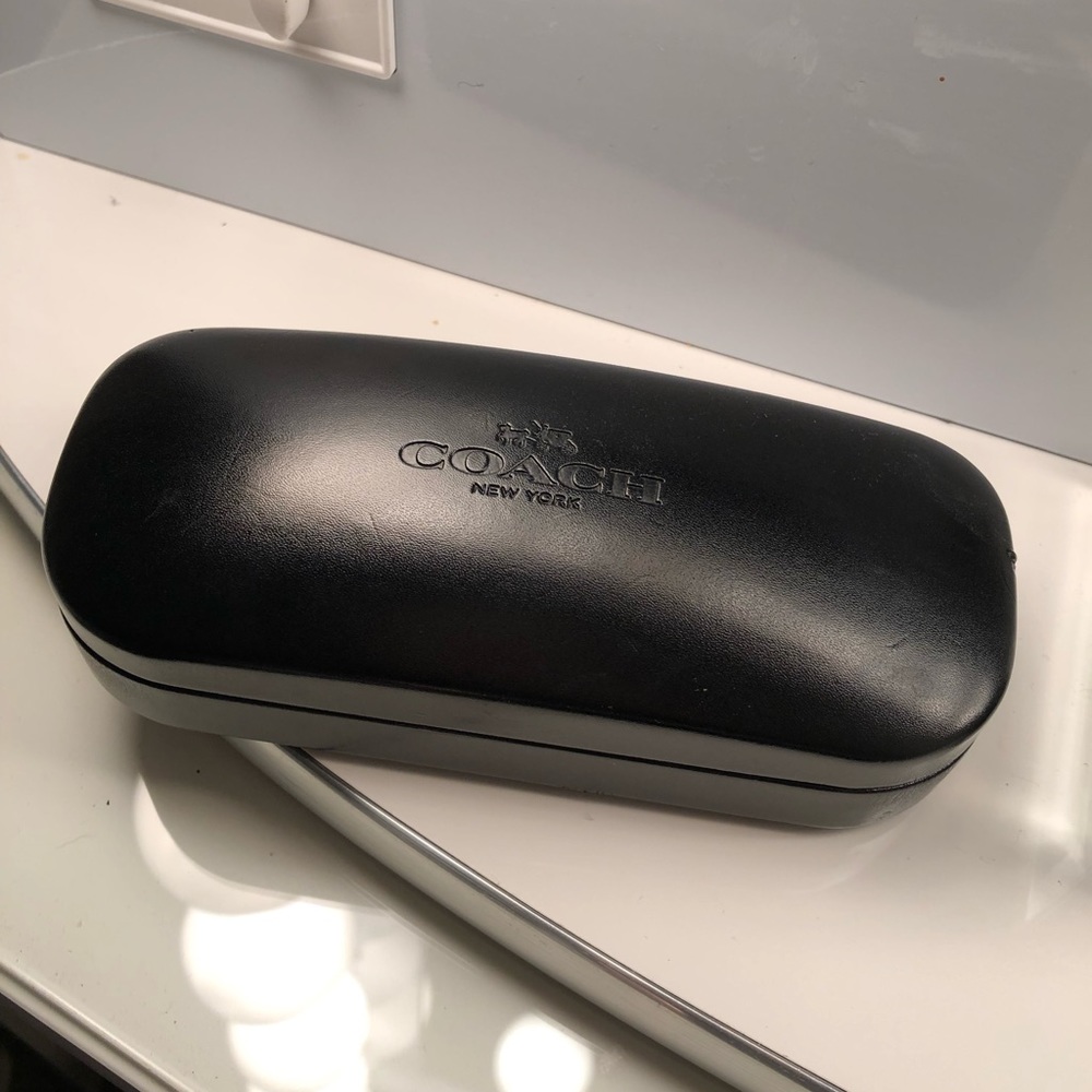 Coach eyewear box